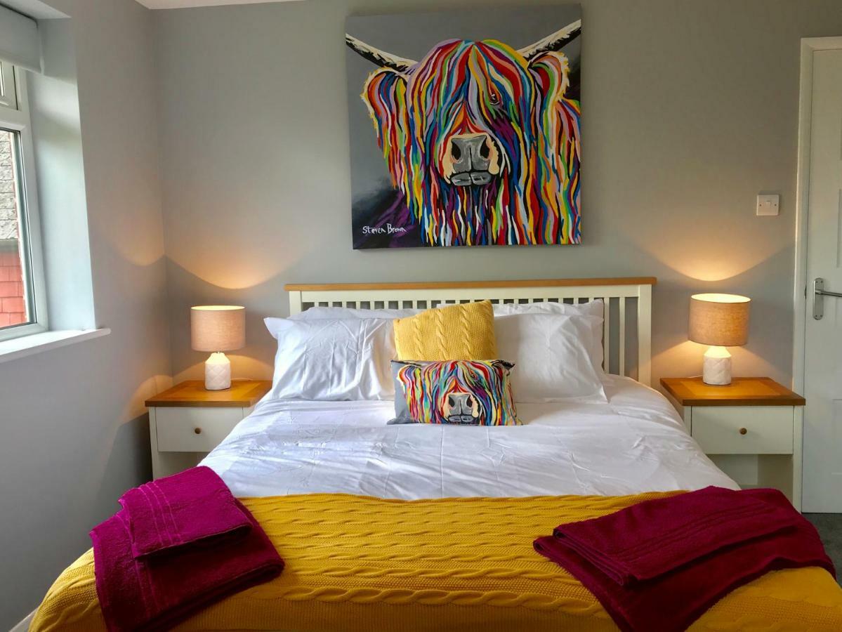 Hunters Lodge Exeter, Free Parking, Country Views, Great Wi-Fi, Large Garden Poltimore ภายนอก รูปภาพ